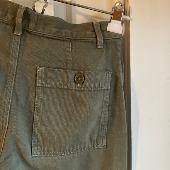 Bailey High Rise Utility Pant - Picture 3 of 4